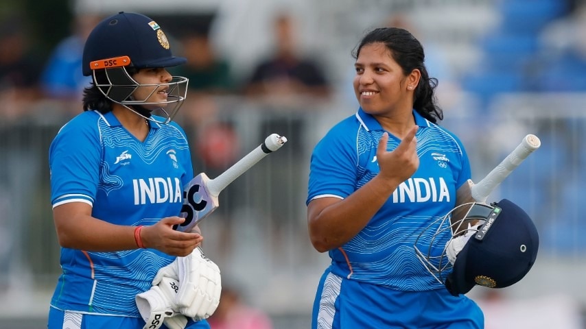 India dominates Japan in Asian Games women's cricket quarterfinal