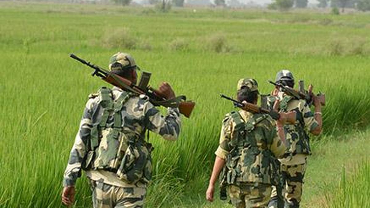 पंजाब में BSF ने दो संदिग्ध पाकिस्तानी घुसपैठियों को मार गिराया