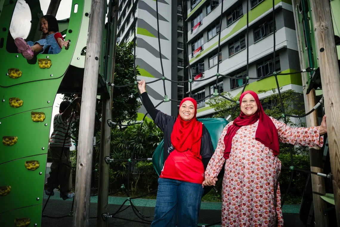 Mother of two dedicates time to supporting struggling young families