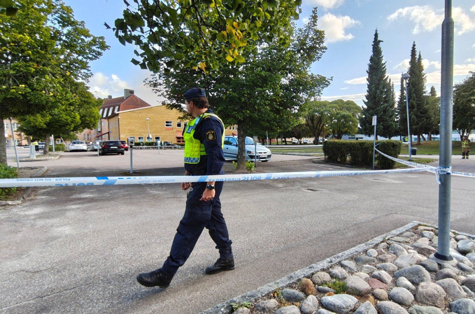 One dead, three injured in sword attack at Swedish school