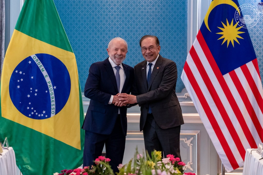 Anwar ucap tahniah kepada Lula atas kemenangan pilihan raya Brazil