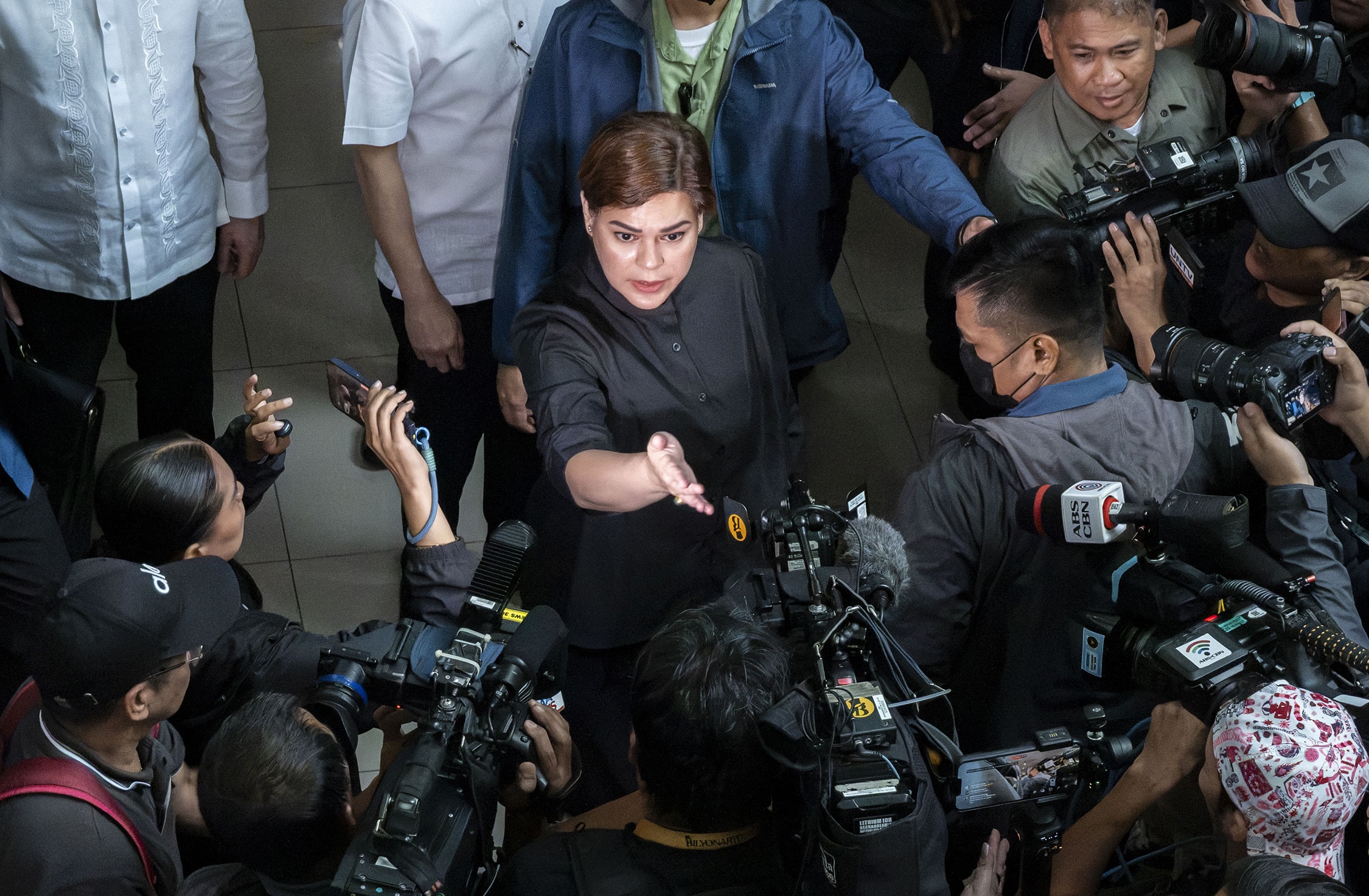 NBI says no monitored threats against Vice President Duterte