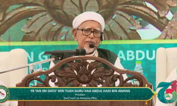 Hadi Dedah Tolak Tawaran AS untuk Guling Kerajaan BN