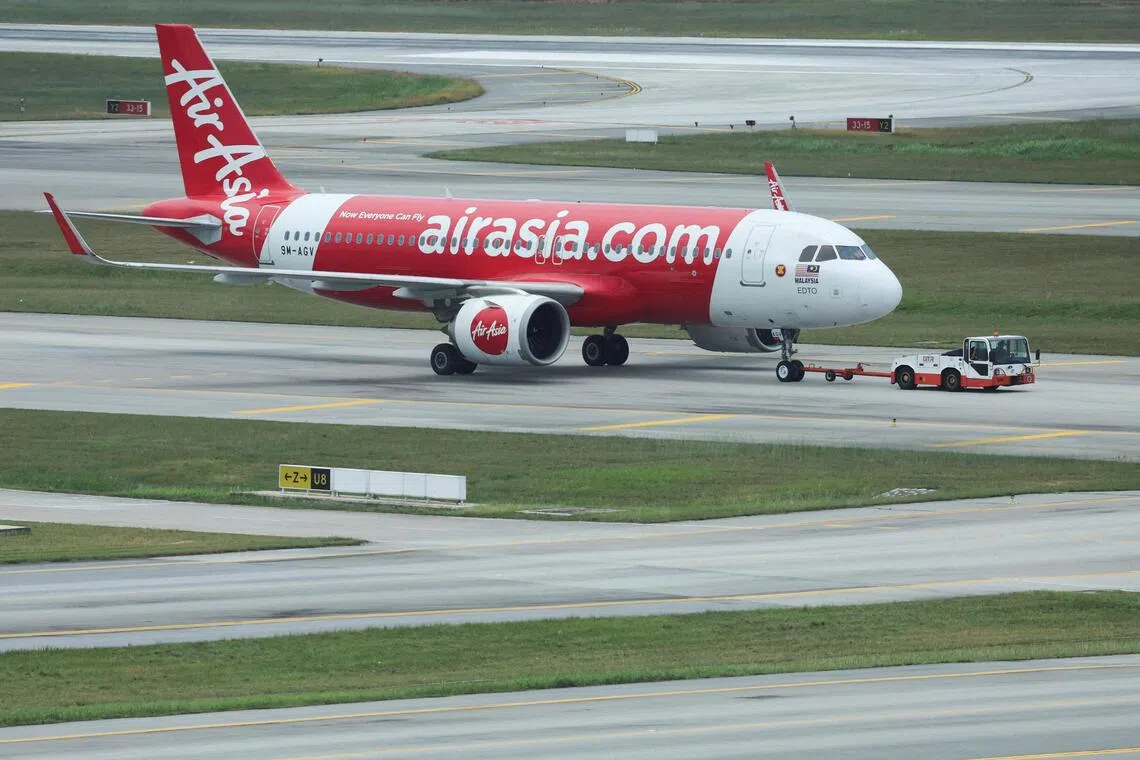Malaysia finance ministry enlists adviser to review AirAsia funding requirements
