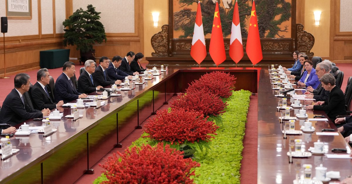 China, Switzerland cement upgraded trade partnership amid global protectionism
