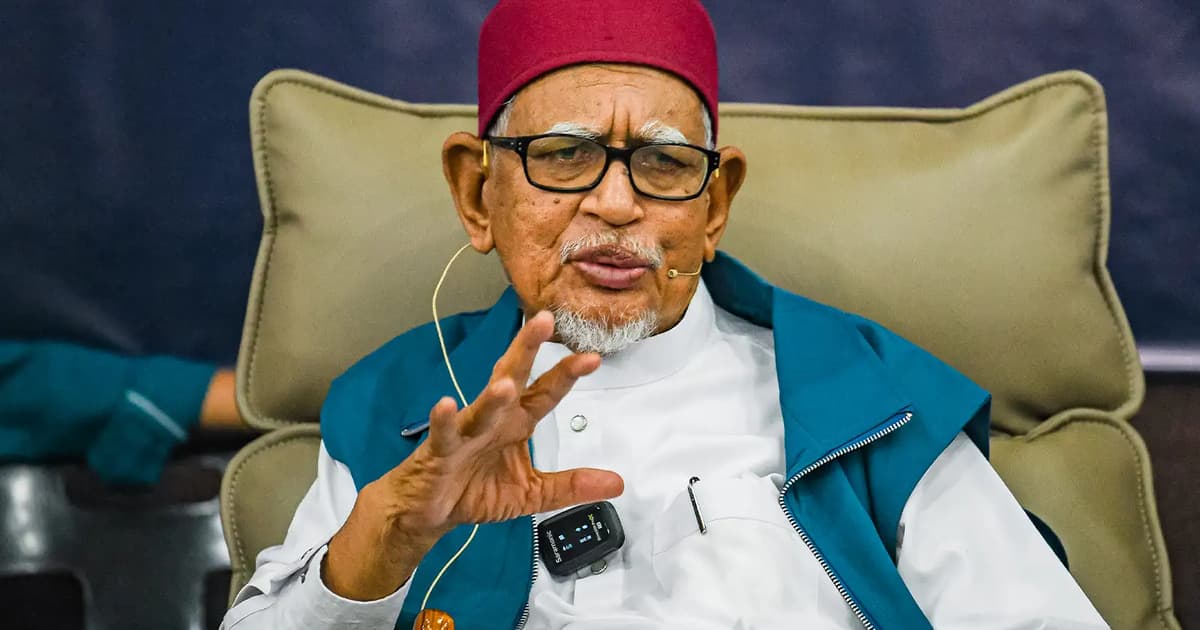 PAS President Defends Criticism of DAP Leadership as Scripturally Grounded