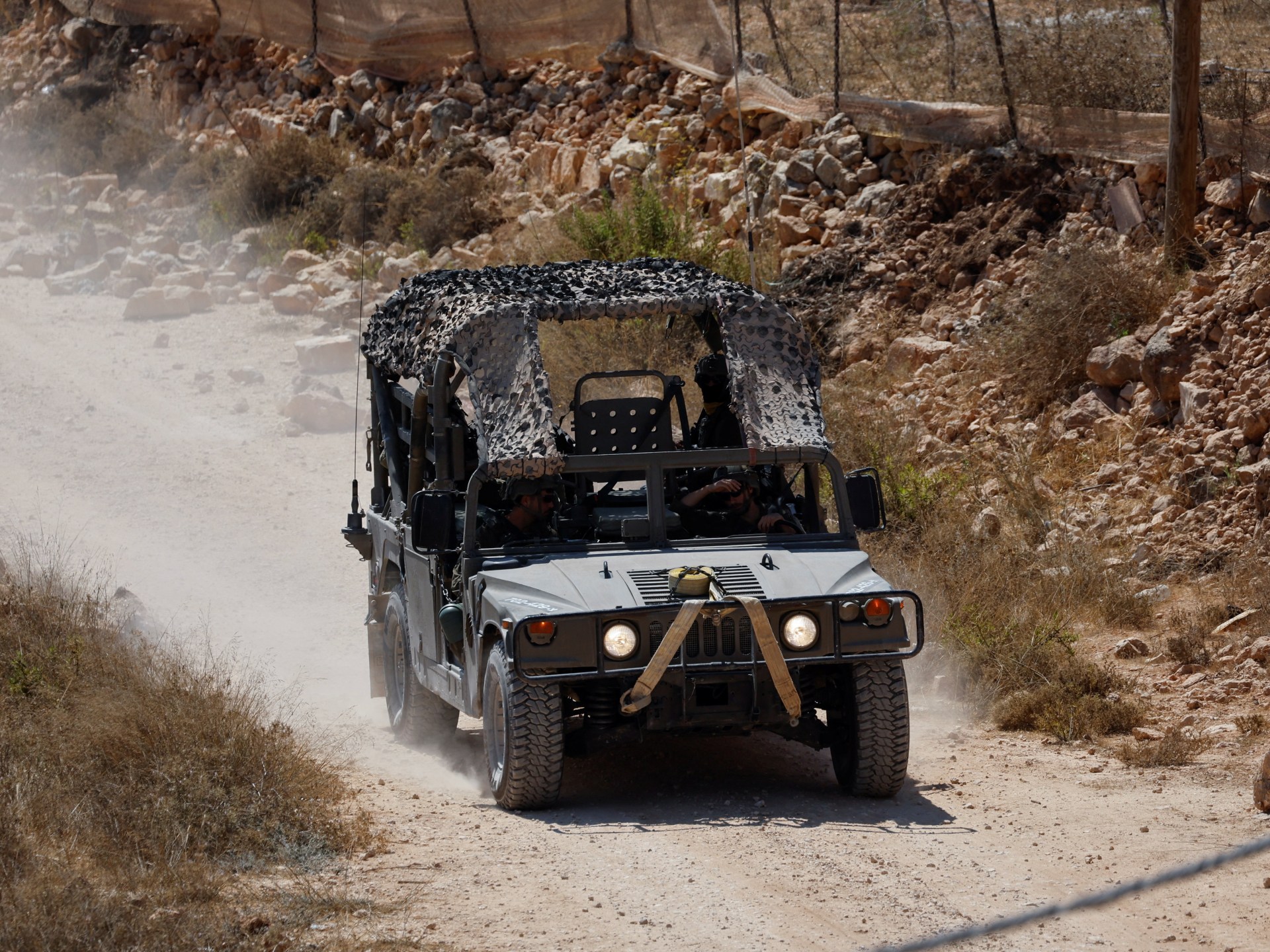 Israeli forces accused of marking Palestinian detainees with numbers