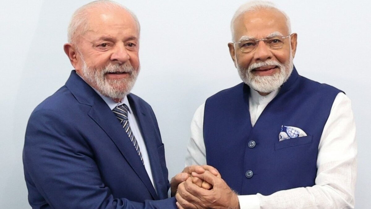 Modi congratulates Lula on re-election, pledges stronger India-Brazil ties