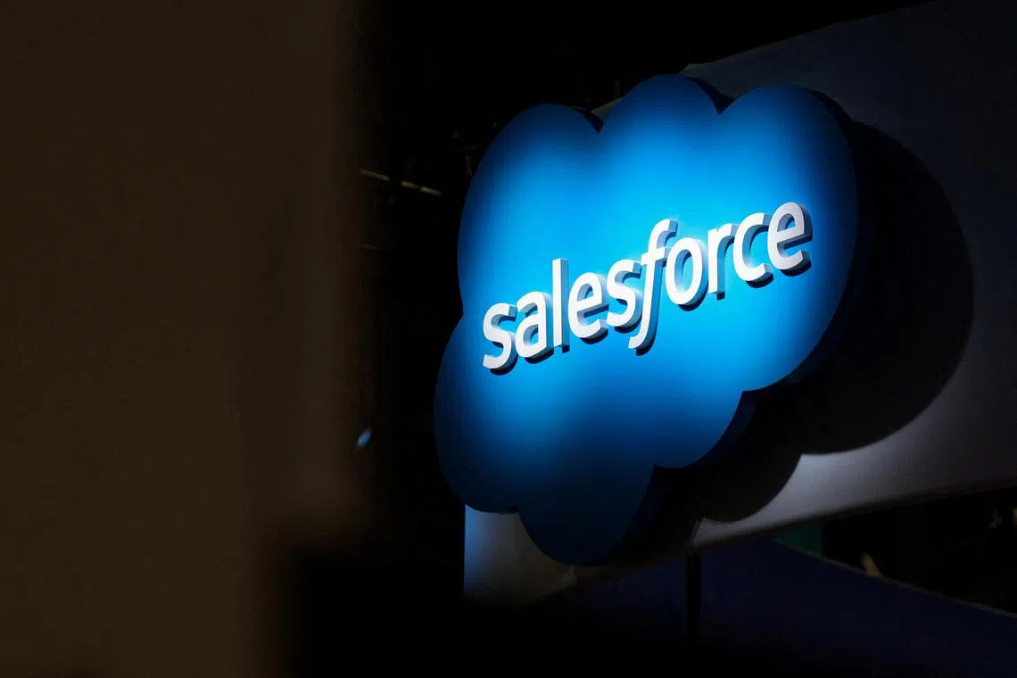 Salesforce lifts revenue outlook as AI capabilities drive customer demand