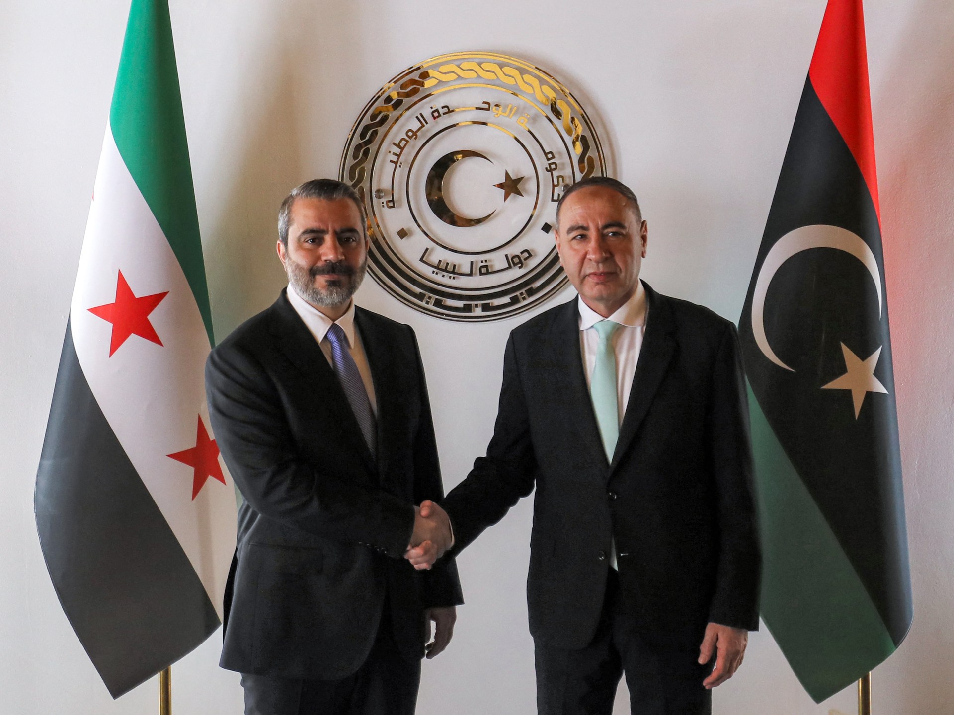 Syria reopens Libya embassy as nations restore diplomatic ties