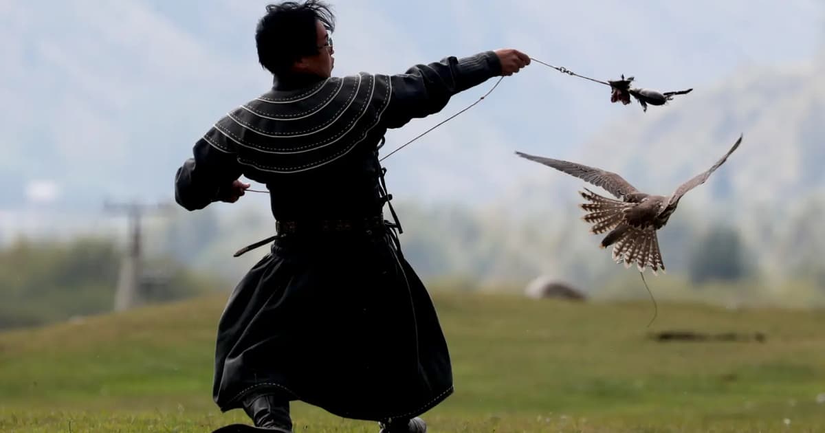 Permainan Nomad Kyrgyzstan Persembahkan Sukan Tradisional ke Pentas Global