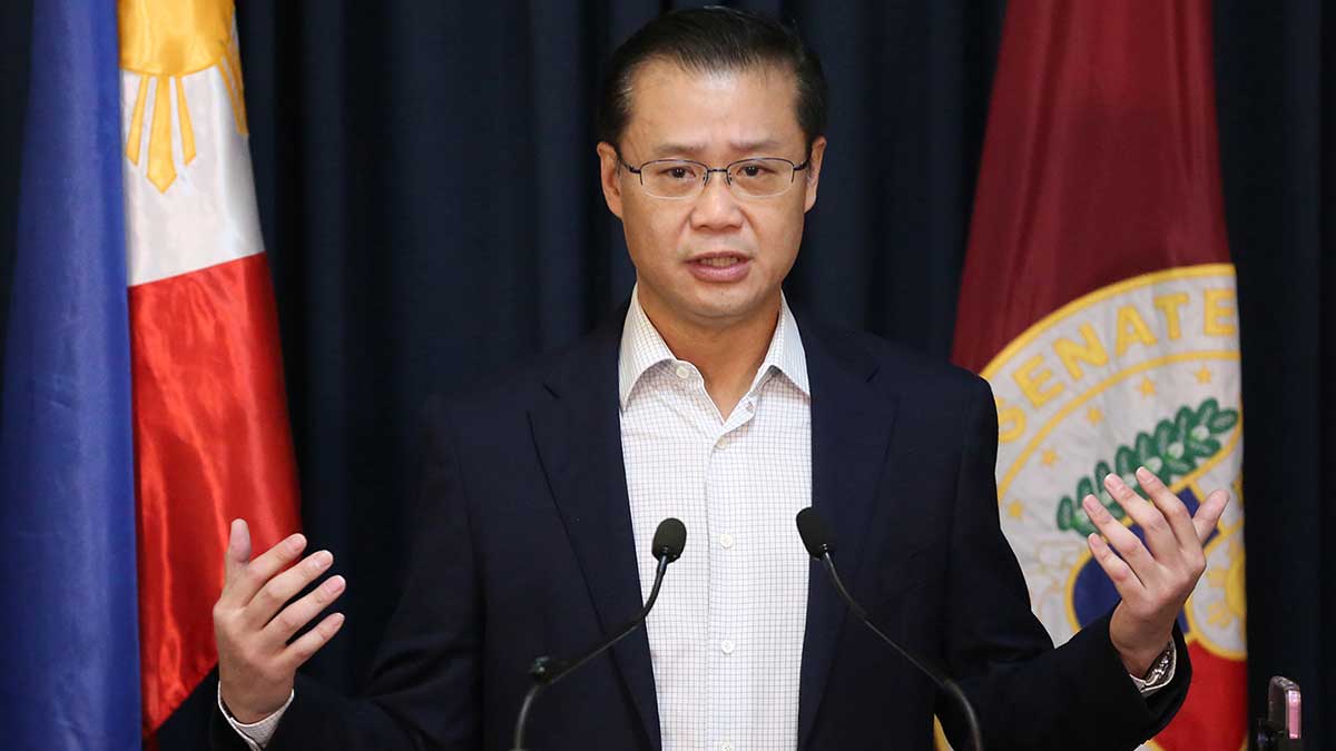 Kailangan ng mas malakas na cyber defense – Gatchalian