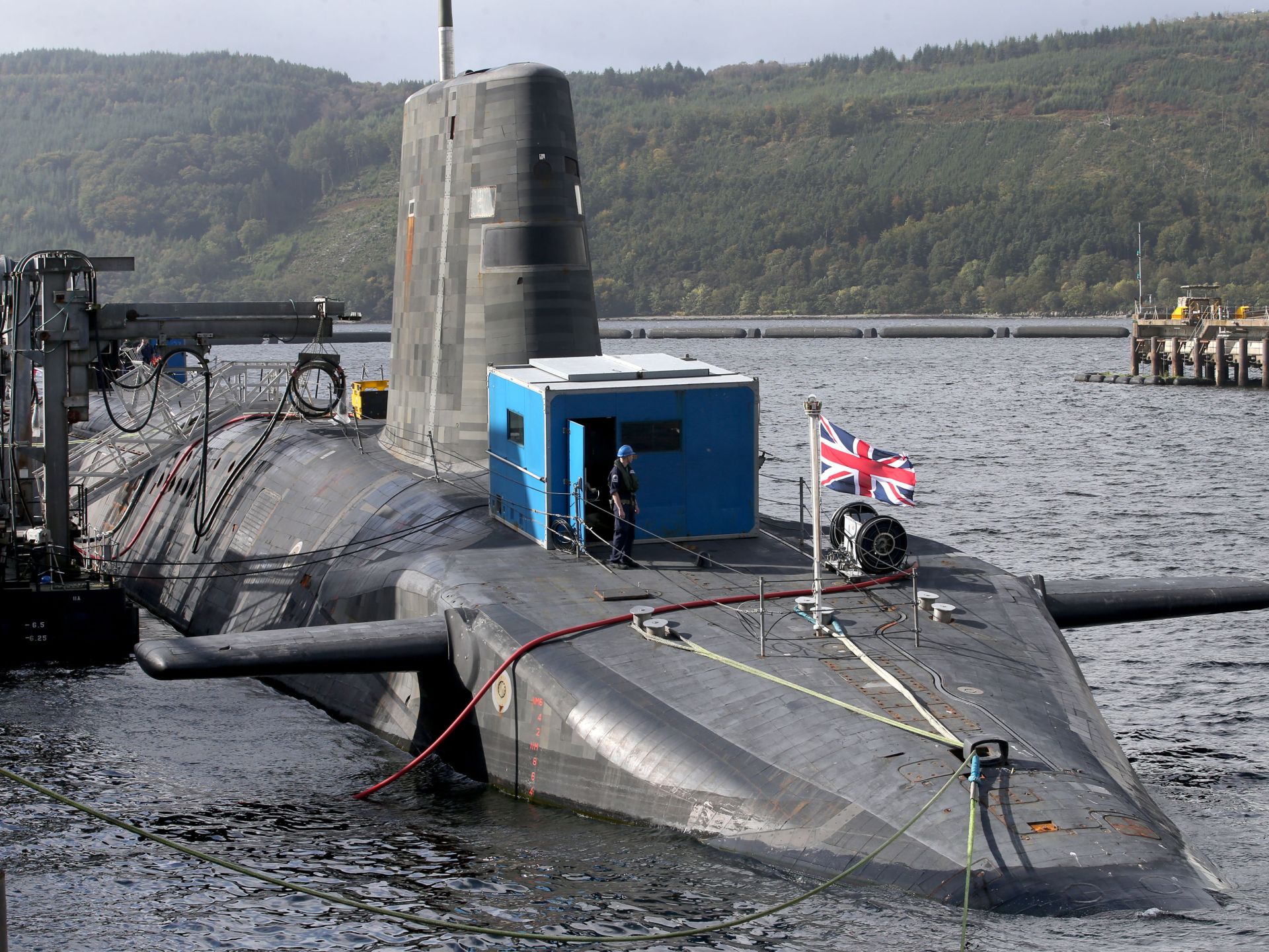 UK deploys three nuclear submarines simultaneously in rare show of force