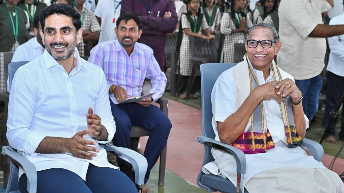 Lokesh urges students to embrace failures as learning opportunities
