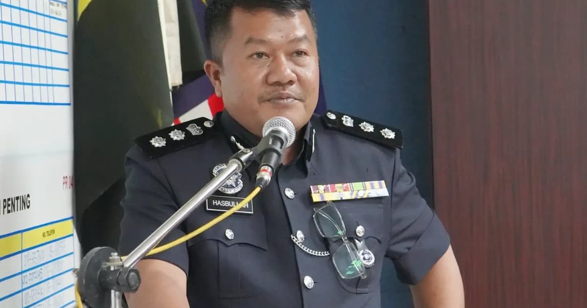Tiga lelaki ditahan atas suspisi menyekap warganegara China