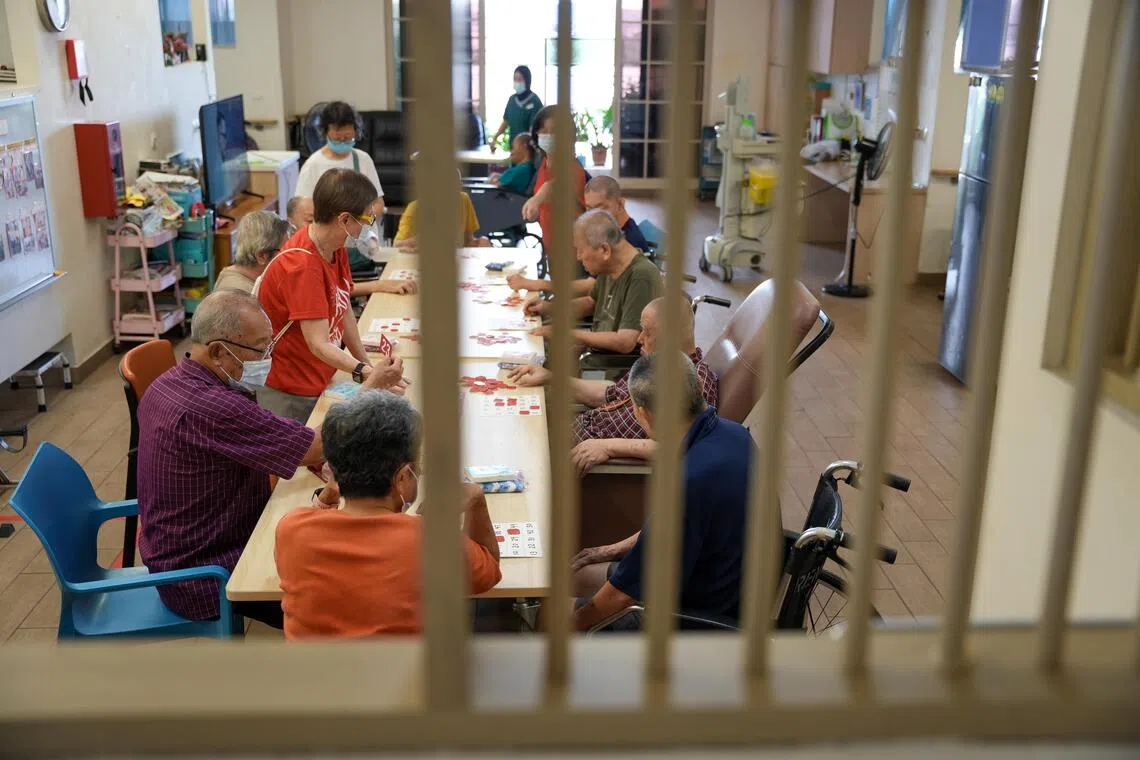 Retired Singaporeans Find Purpose Supporting Vulnerable Peers