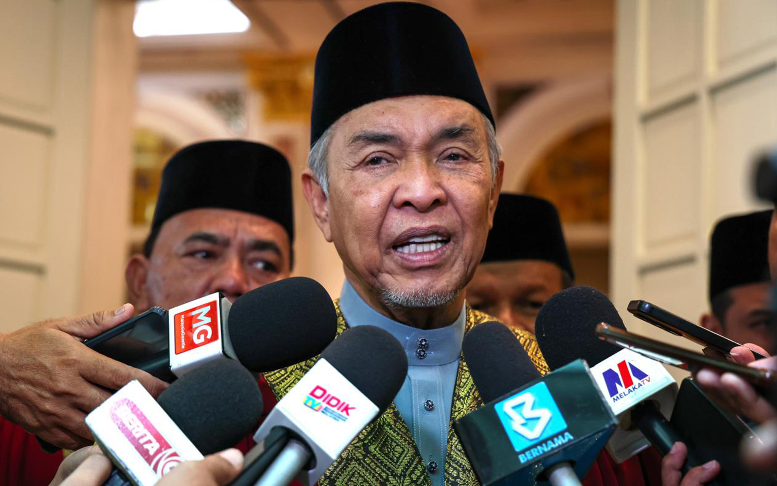 Zahid Tolak Permintaan PN untuk Dua Kerusi Tambahan dalam Perjanjian Melaka