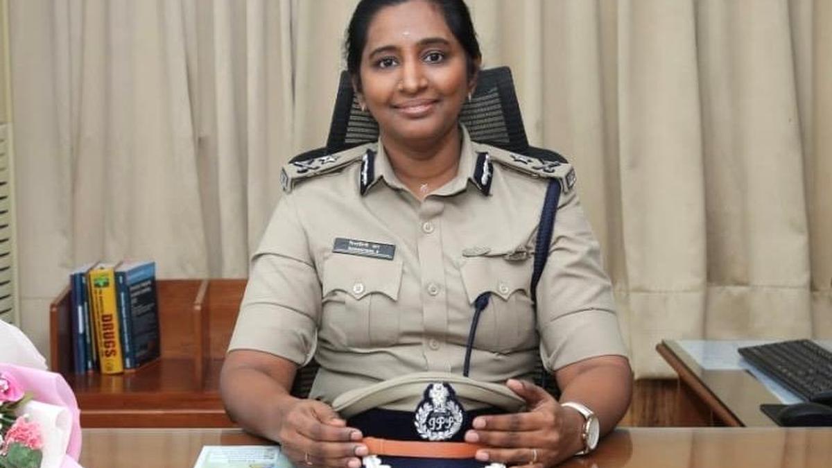R. Nishanthini becomes Kochi's first woman city police chief