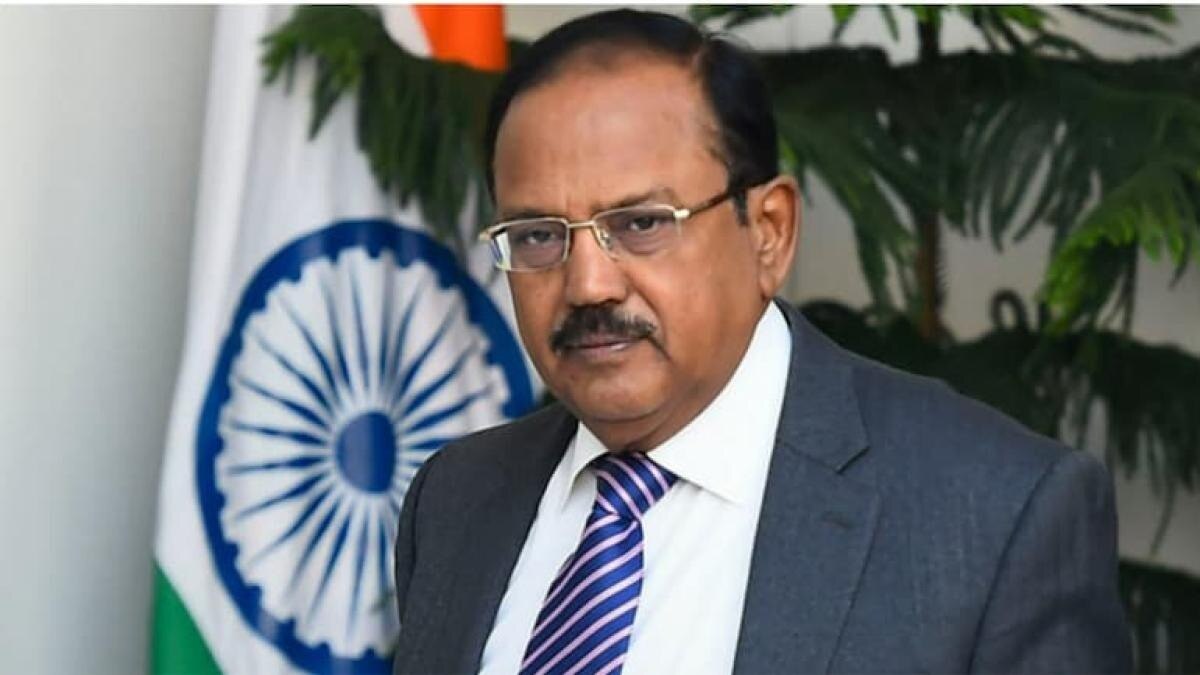 India's Doval meets Chinese VP to discuss border peace