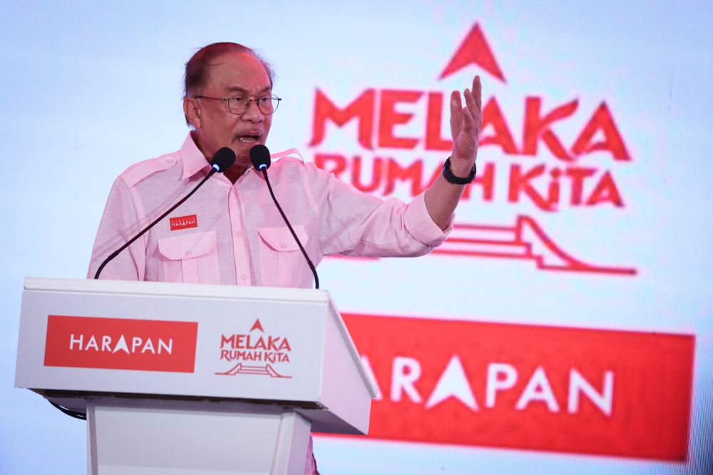 Anwar Desak Fokus Tindakan, Bukan Retorik dalam Perjuangan Melaka