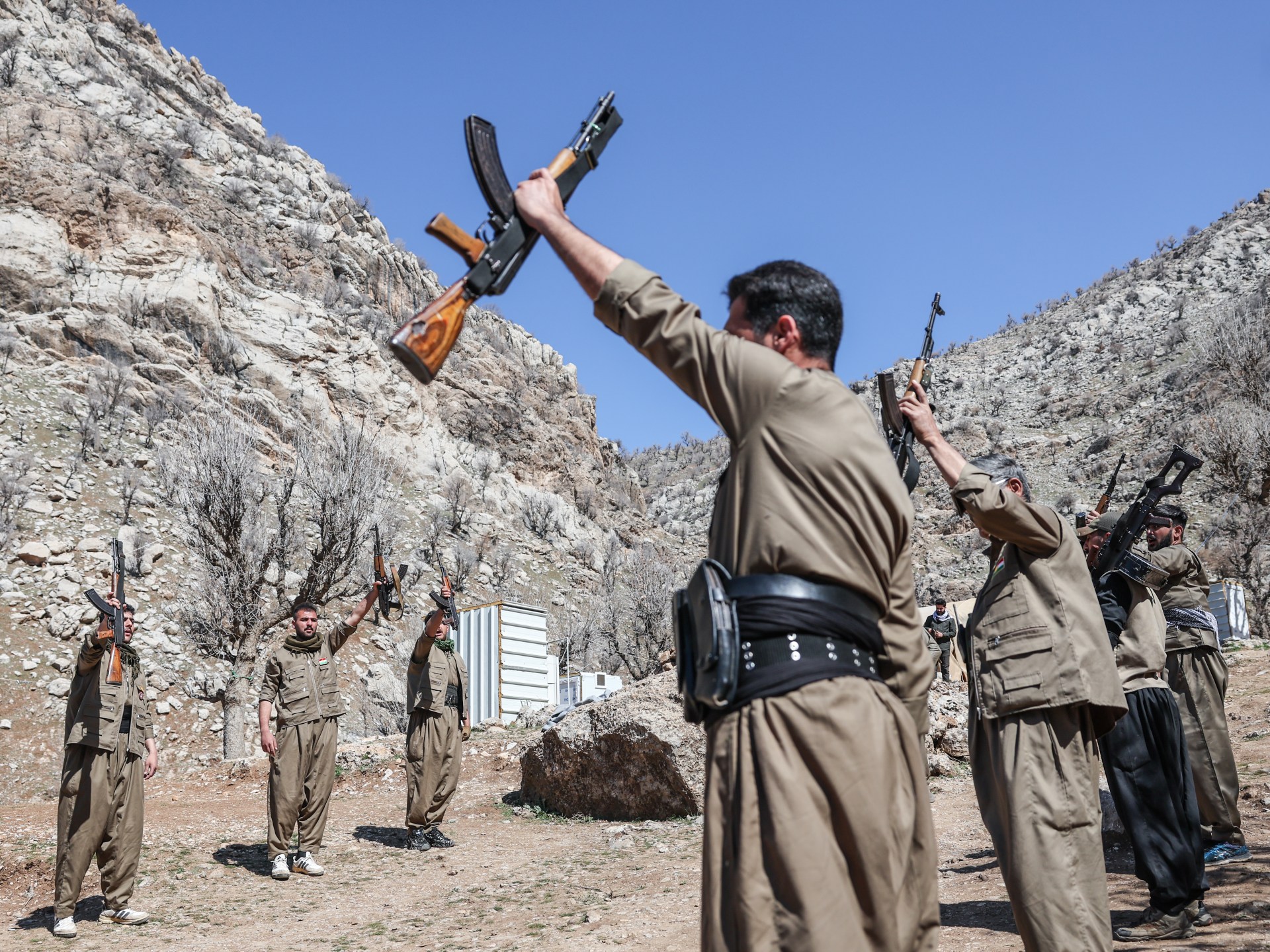 Iran grapples with externally-backed ethnic militant threats