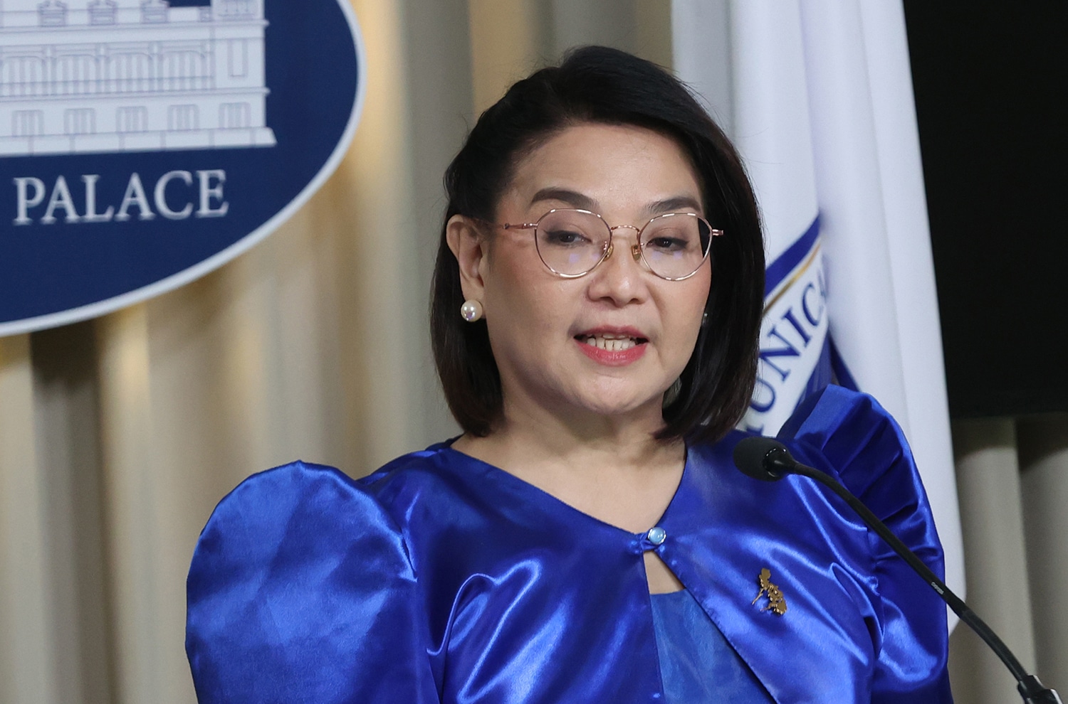 Palace press officer vows more aggressive stance against disinformation