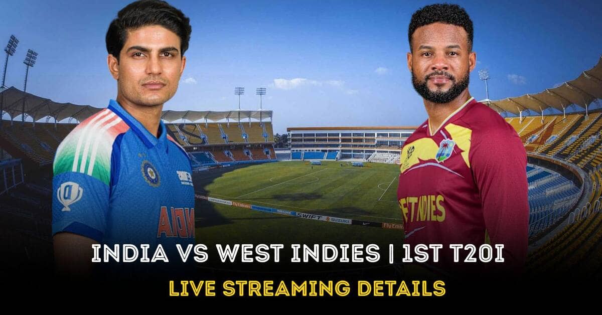 India faces West Indies in ODI series opener Friday