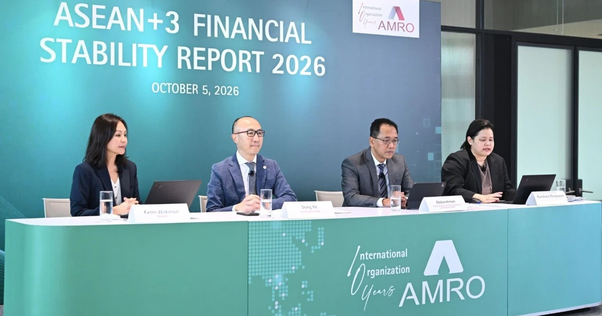 ASEAN+3 economies set to maintain steady 4.1% growth trajectory