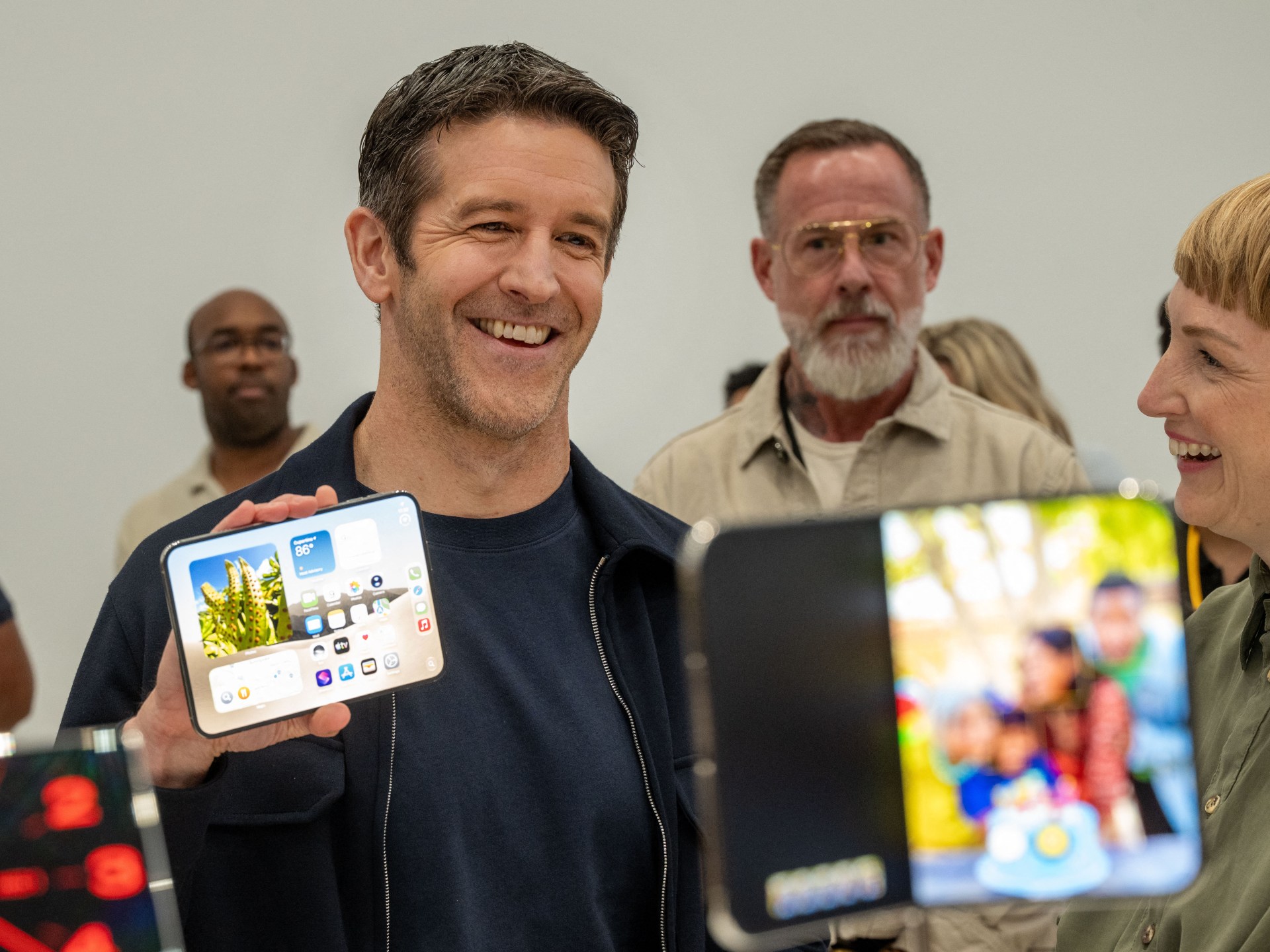 Apple launches $1,999 foldable smartphone in major product redesign