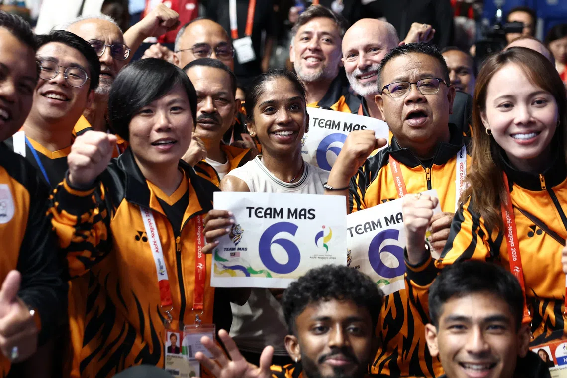 Malaysian squash star Sivasangari secures Olympic berth after Asian Games triumph