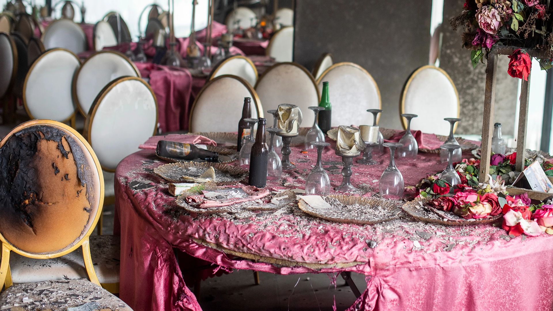 Fire at Kinshasa wedding kills at least 22 people