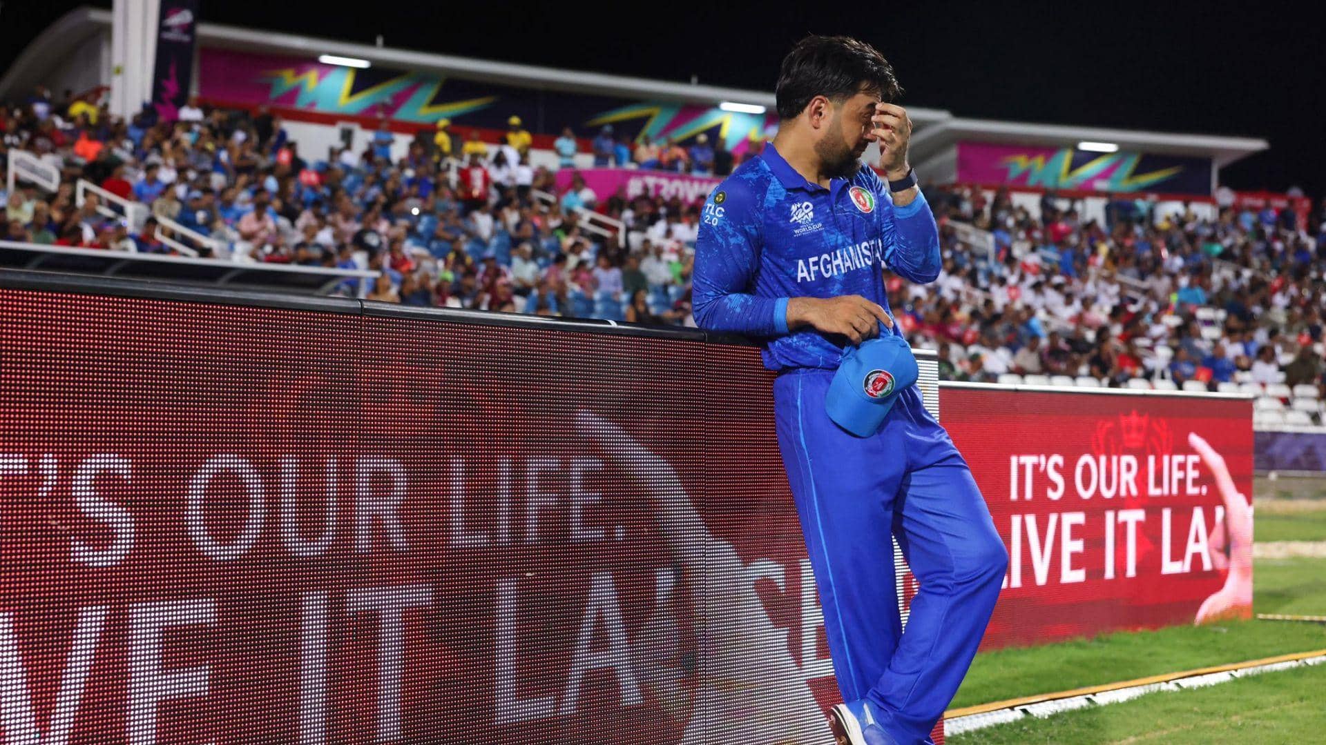 Rashid Khan becomes first bowler to claim 200 T20I wickets