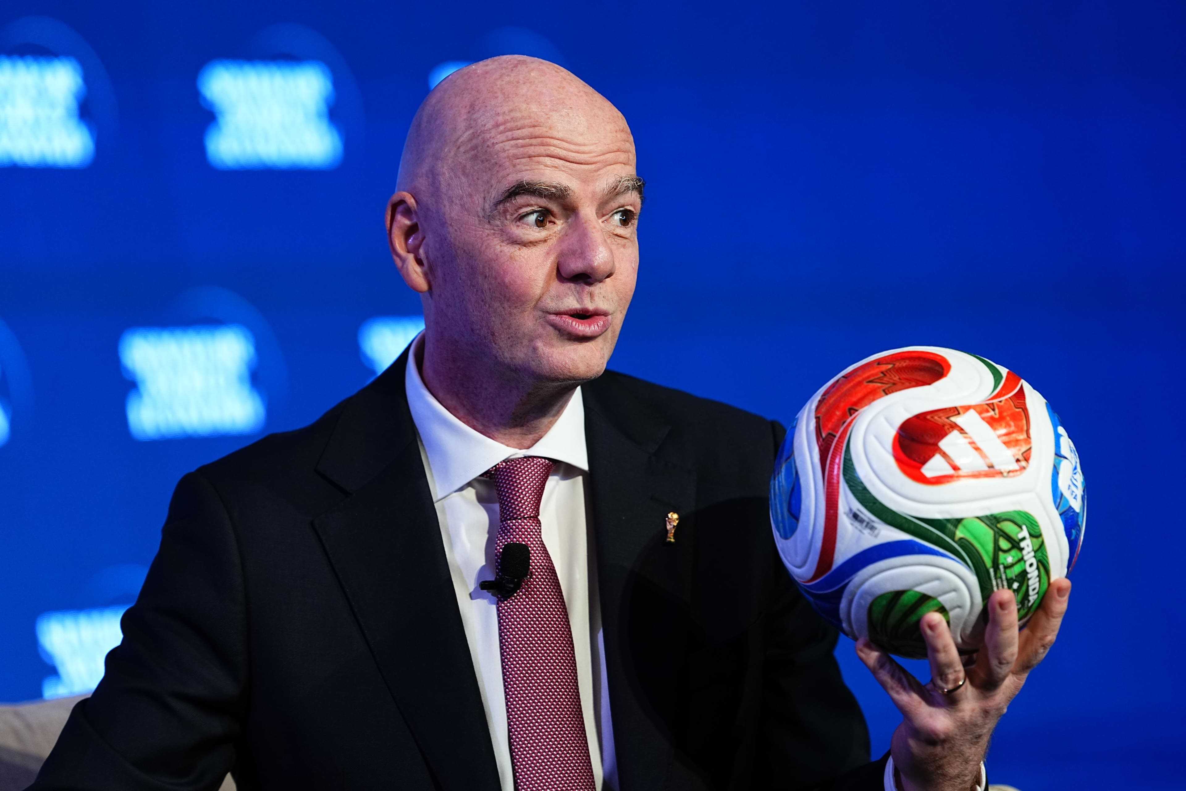 FIFA अध्यक्ष इनफैंटिनो एशियाई समर्थन के लिए जापान का दौरा करेंगे