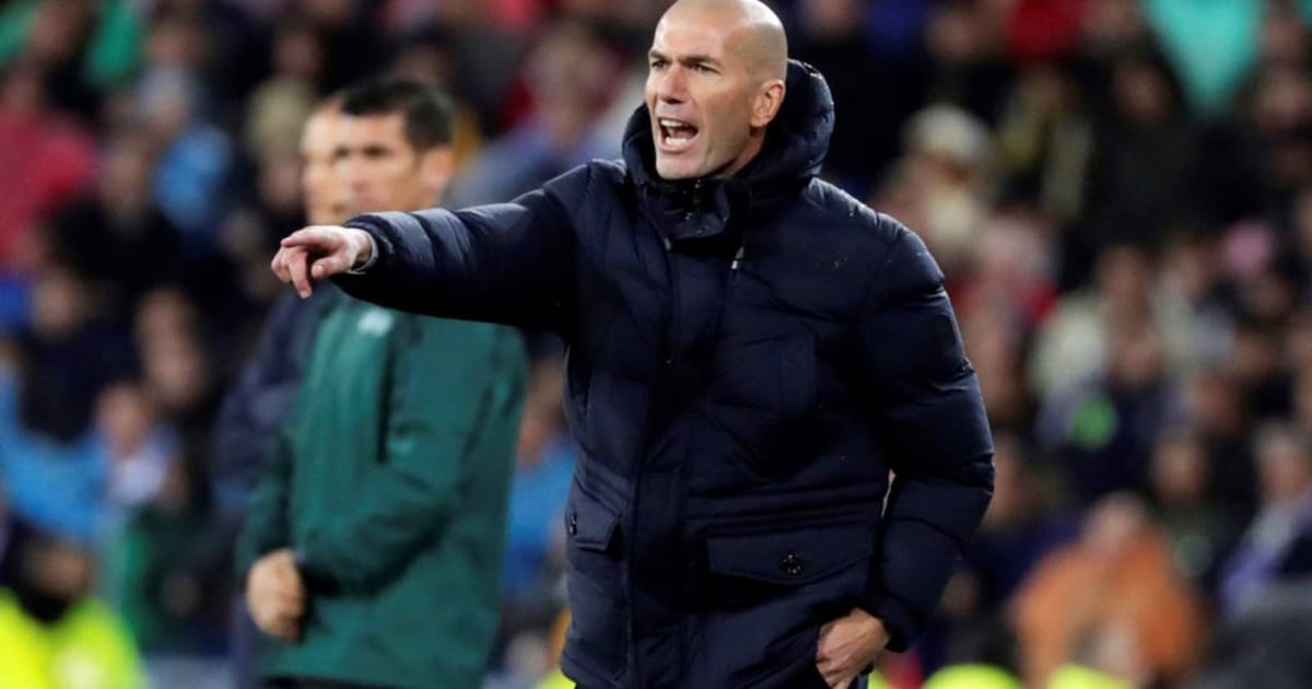 Zidane akui emosi jelang perlawanan pertama sebagai jurulatih Perancis