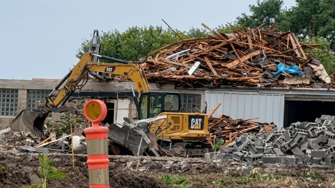 Wisconsin farming family's 179-year legacy ends as bulldozers clear way for housing