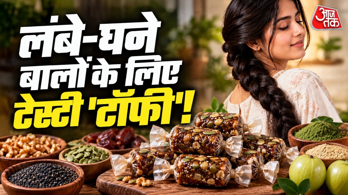 Homemade hair toffee recipe offers natural solution to hair loss