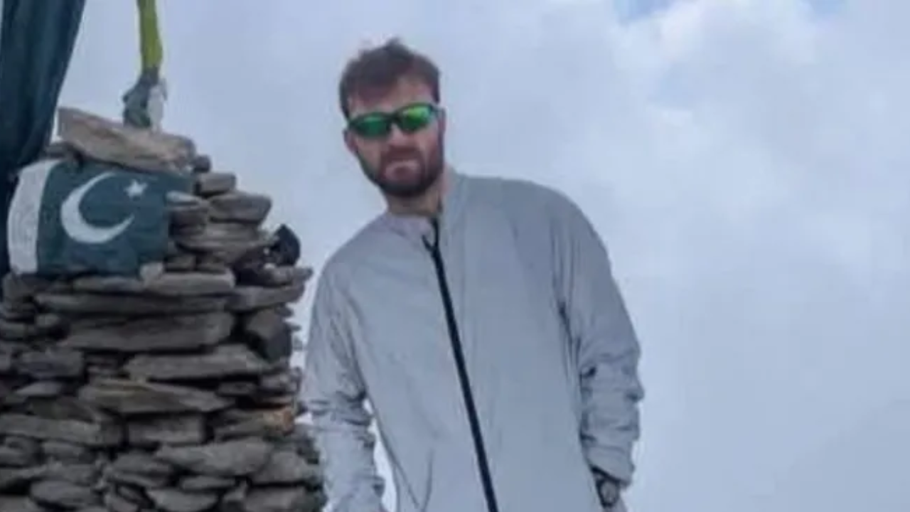 British mountaineer found dead in Pakistan after going missing