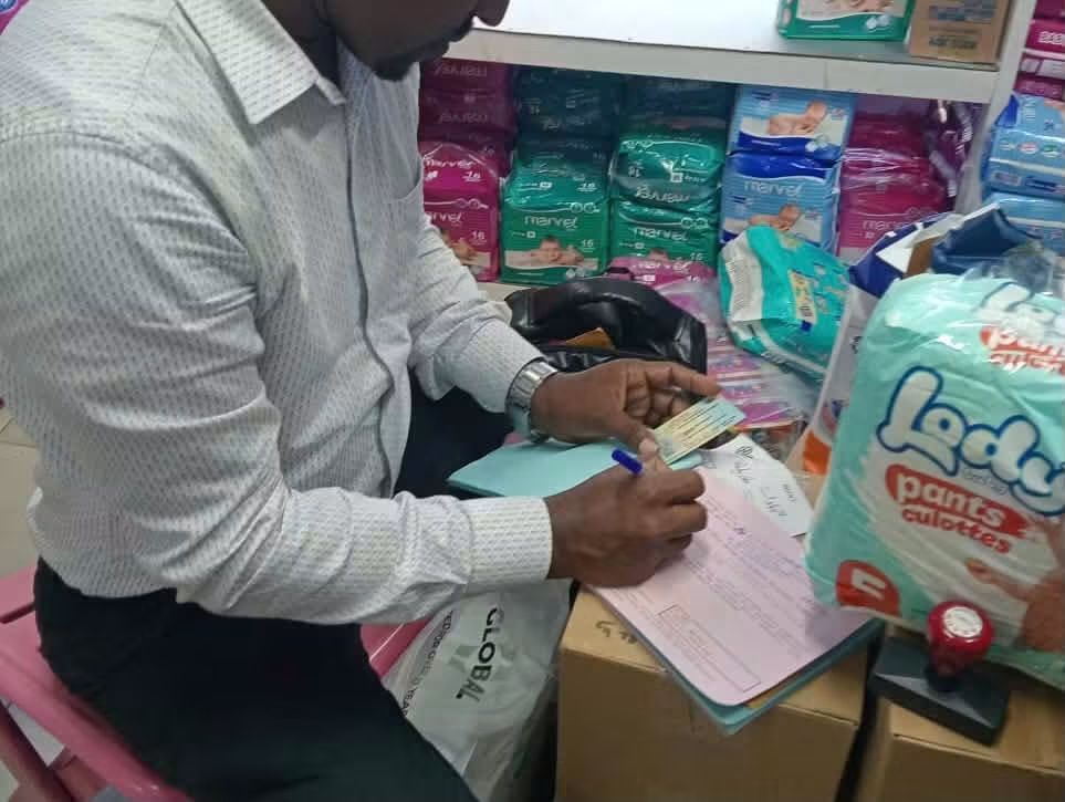 Authorities Fine Five Businesses Over Substandard Diaper Sales