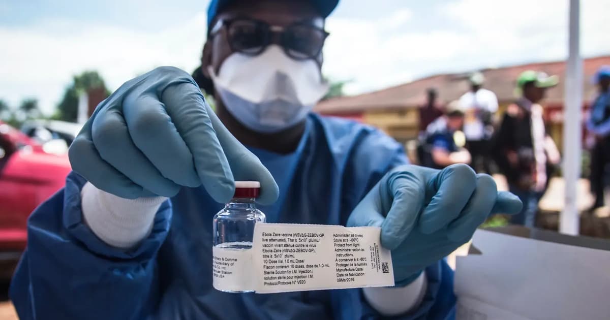 Lebih 16,000 dos vaksin Ervebo tiba di DRC yang dilanda Ebola
