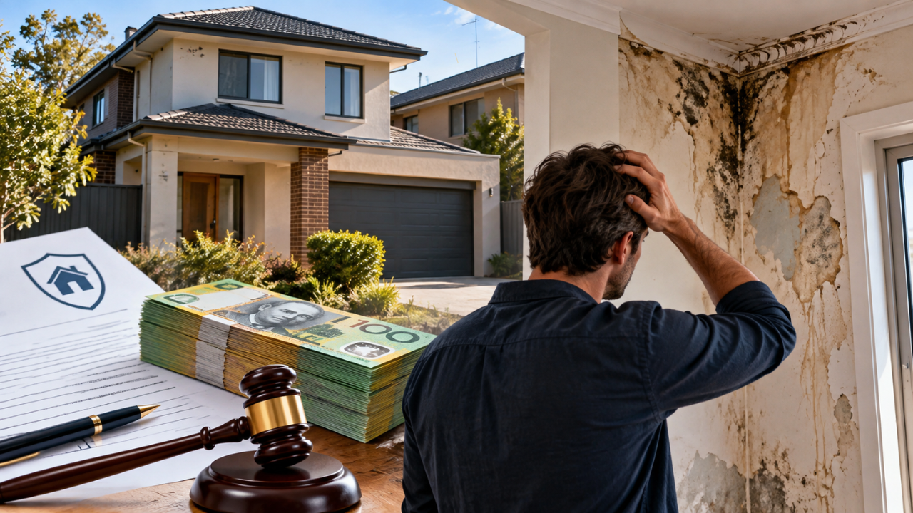 Australian Homebuyer Locked in Insurance Dispute Over Undisclosed Water Damage