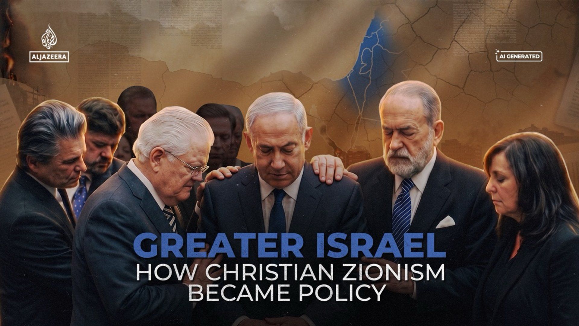 Expansionist vision of Greater Israel gains traction among US supporters