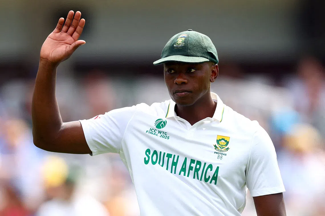 South Africa name Rabada in squad despite hamstring injury