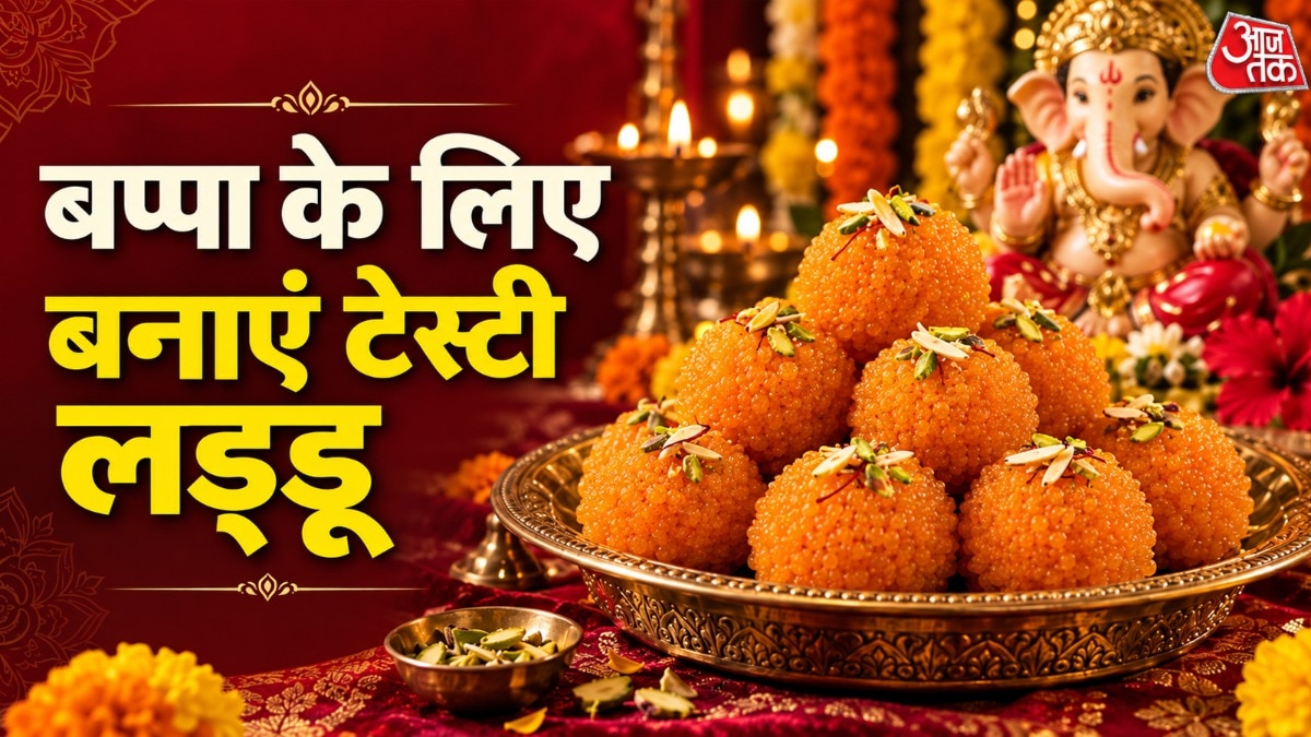 Homemade Motichoor Laddus Offer Healthier Alternative to Market Sweets