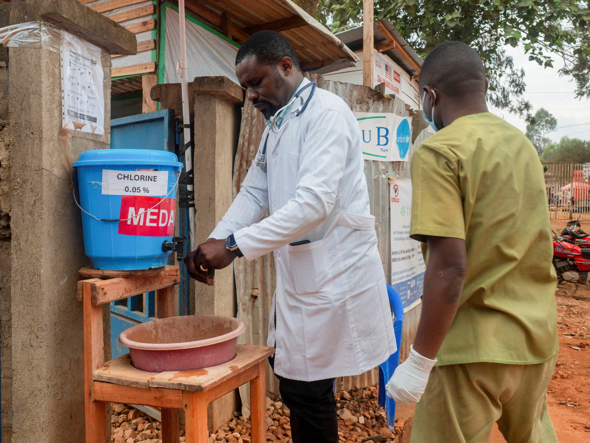 WHO warns Ebola crisis in DRC remains critical despite regional gains