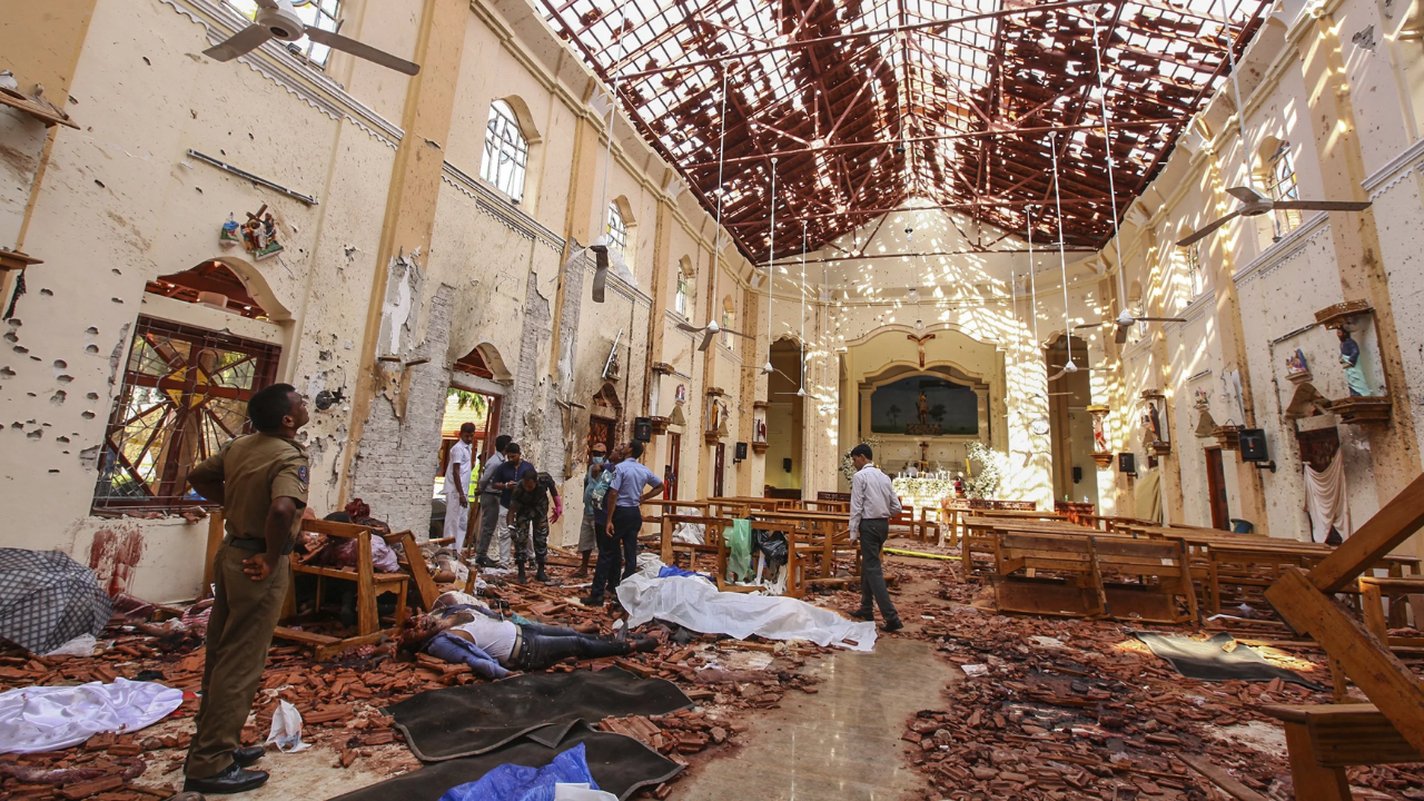 Sri Lanka court convicts 15 men in 2019 Easter bombing attacks