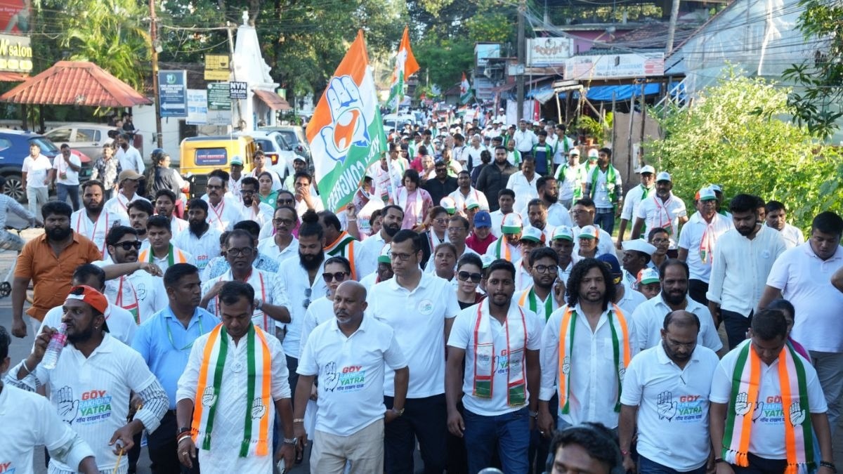 Goa Congress pins campaign hopes on grassroots walkathon strategy