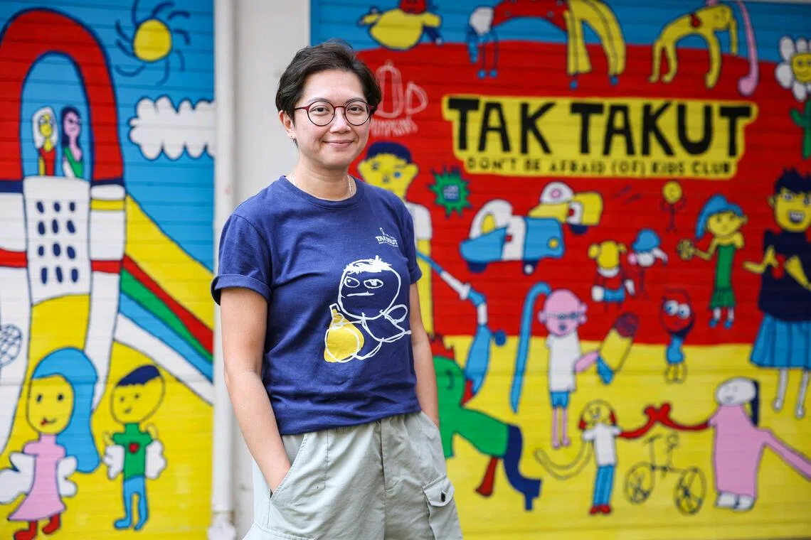 Woman creates safe haven for children from disadvantaged families