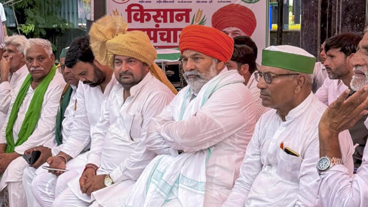 BKU leader calls for intensified protests against Noida land acquisition