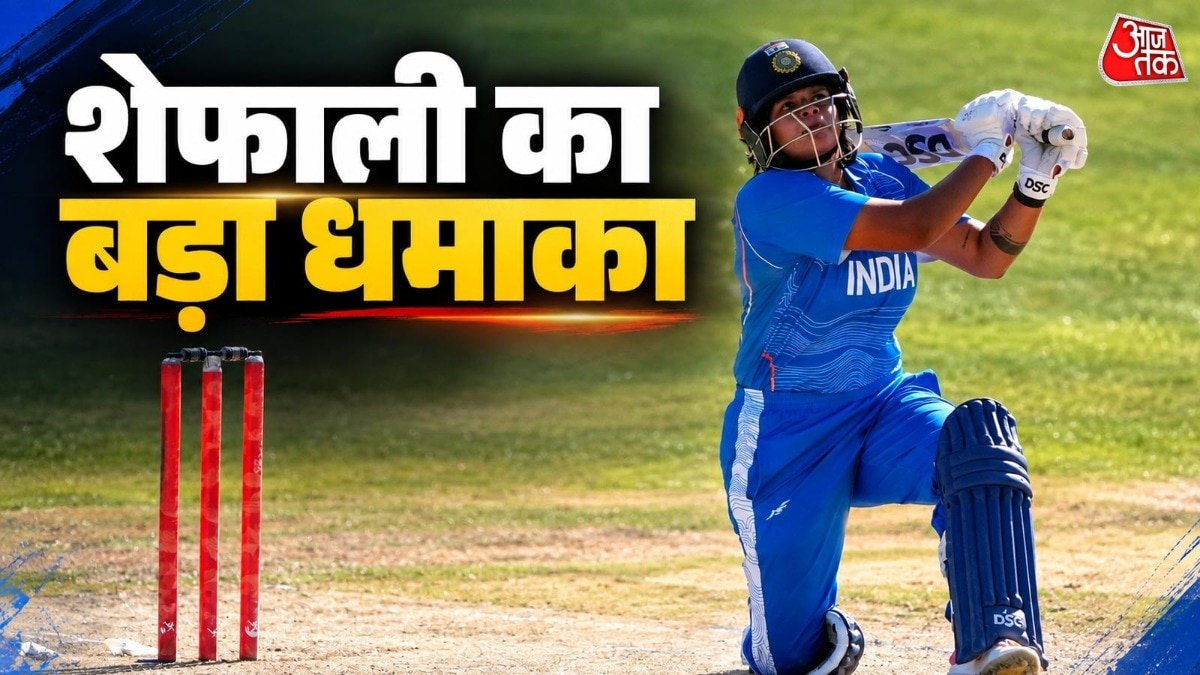 Shefali Verma Sets World Record in Sri Lanka Cricket Final