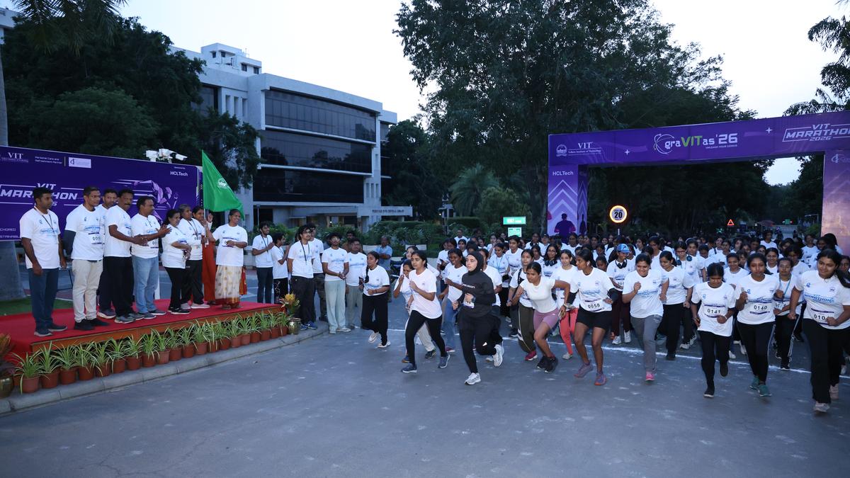 VIT launches Run Fest marathon as part of Gravitas 2026 celebrations